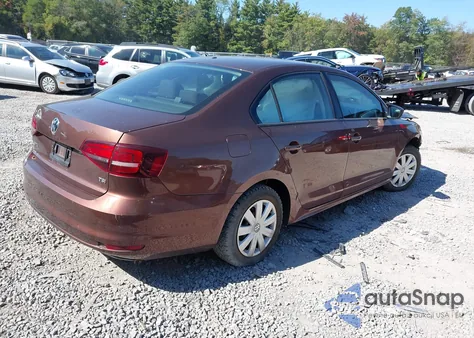 2016 Volkswagen Jetta 1.4T S from USA, damaged, VIN 3VW267AJ2GM389140